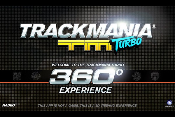 Trackmania Turbo 360° – VR Experience